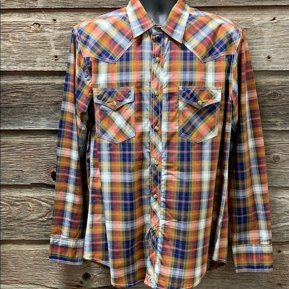 Wrangler 20X L/S Snap Shirt , NWT